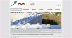 Desktop Screenshot of pavibetao.com