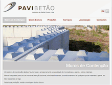Tablet Screenshot of pavibetao.com